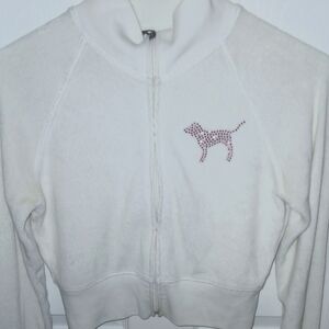 Y2K PINK brand Victoria's Secret Great Condition Terry cloth very soft an cozy.